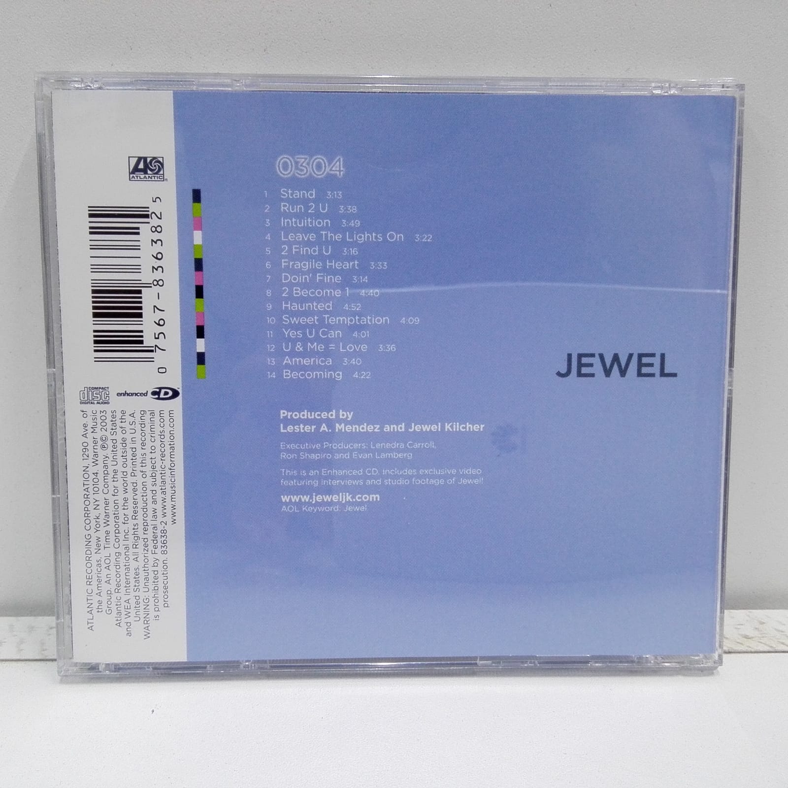 Jewel – 0304 (CD) - Imagen 2