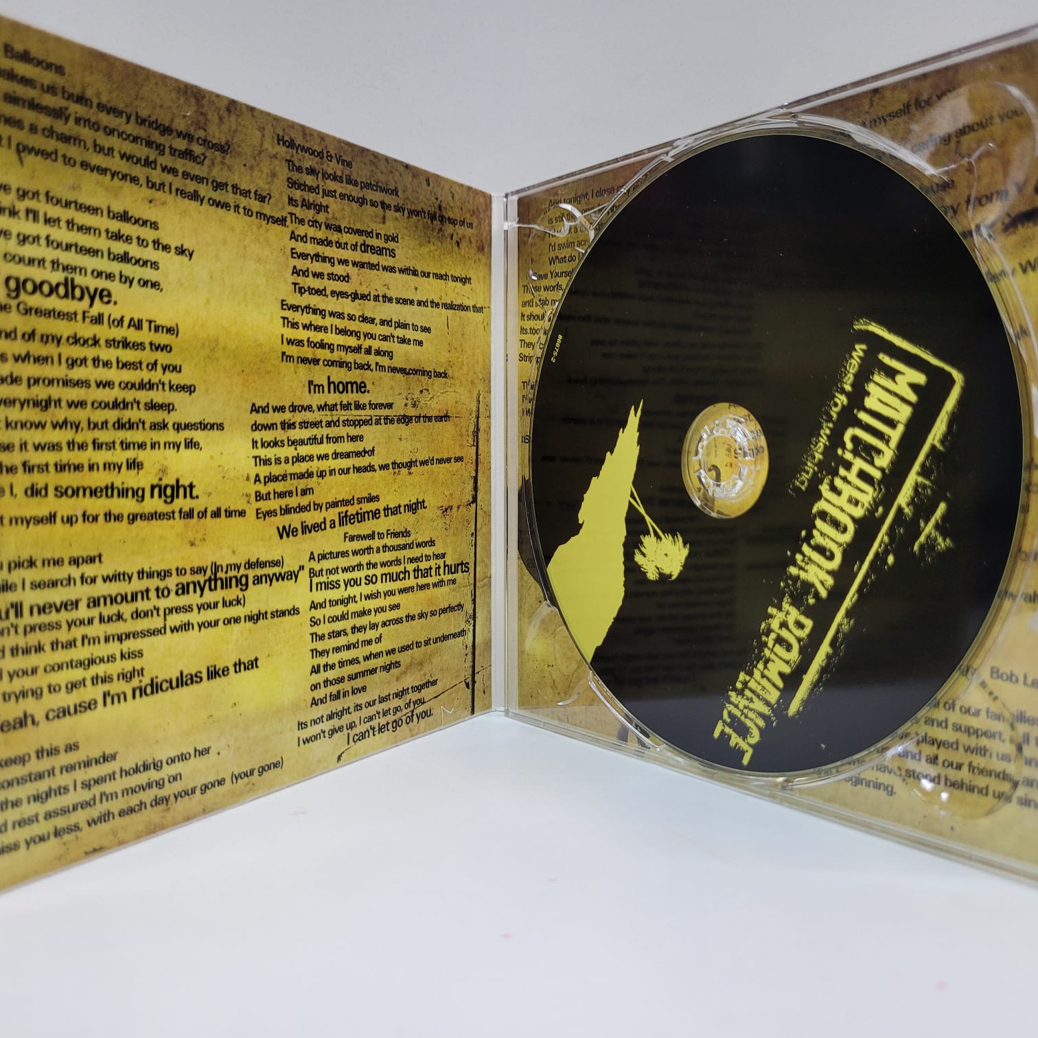 Matchbook Romance – West For Wishing (CD) - Imagen 3