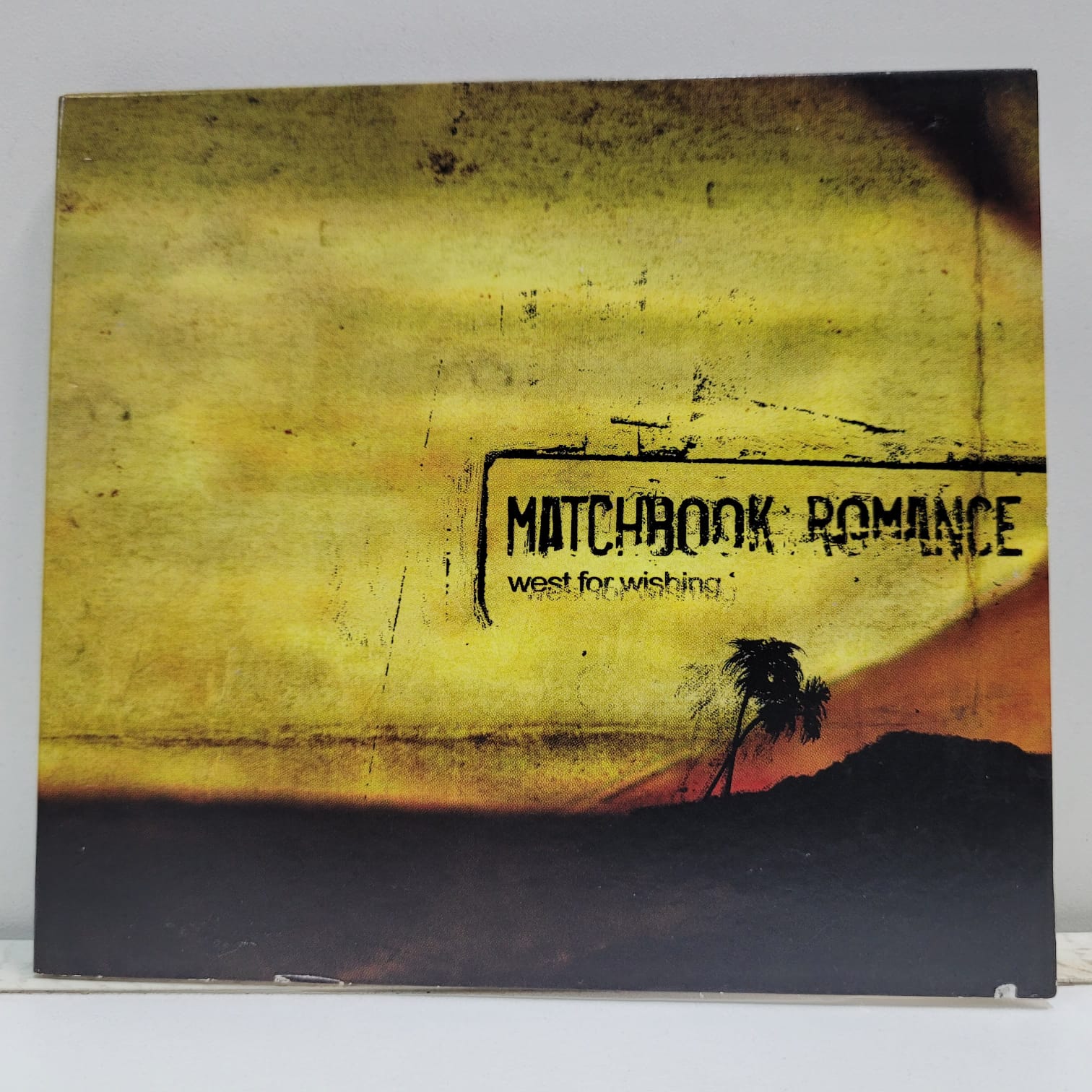 Matchbook Romance – West For Wishing (CD)
