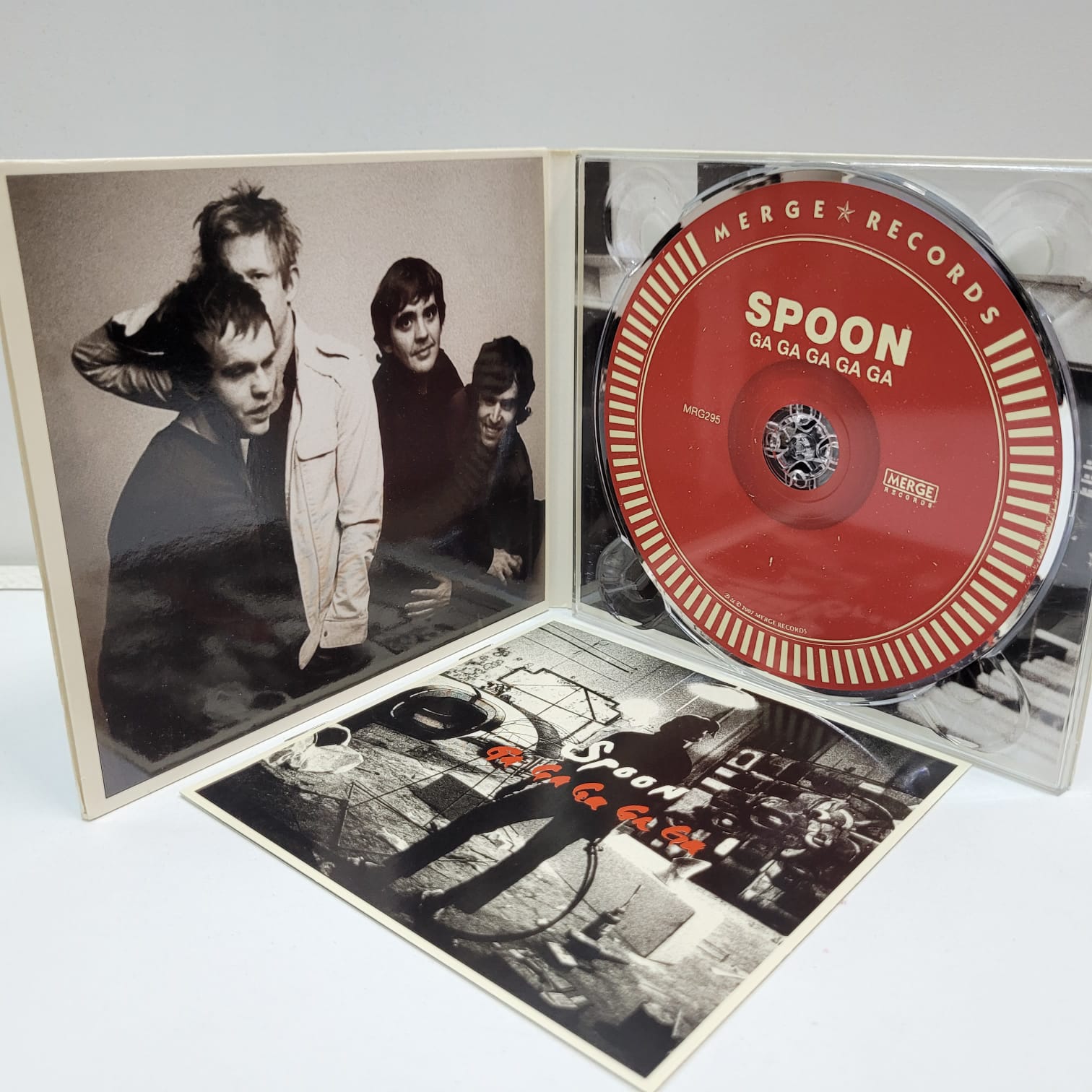 Spoon – Ga Ga Ga Ga Ga (CD) - Imagen 3