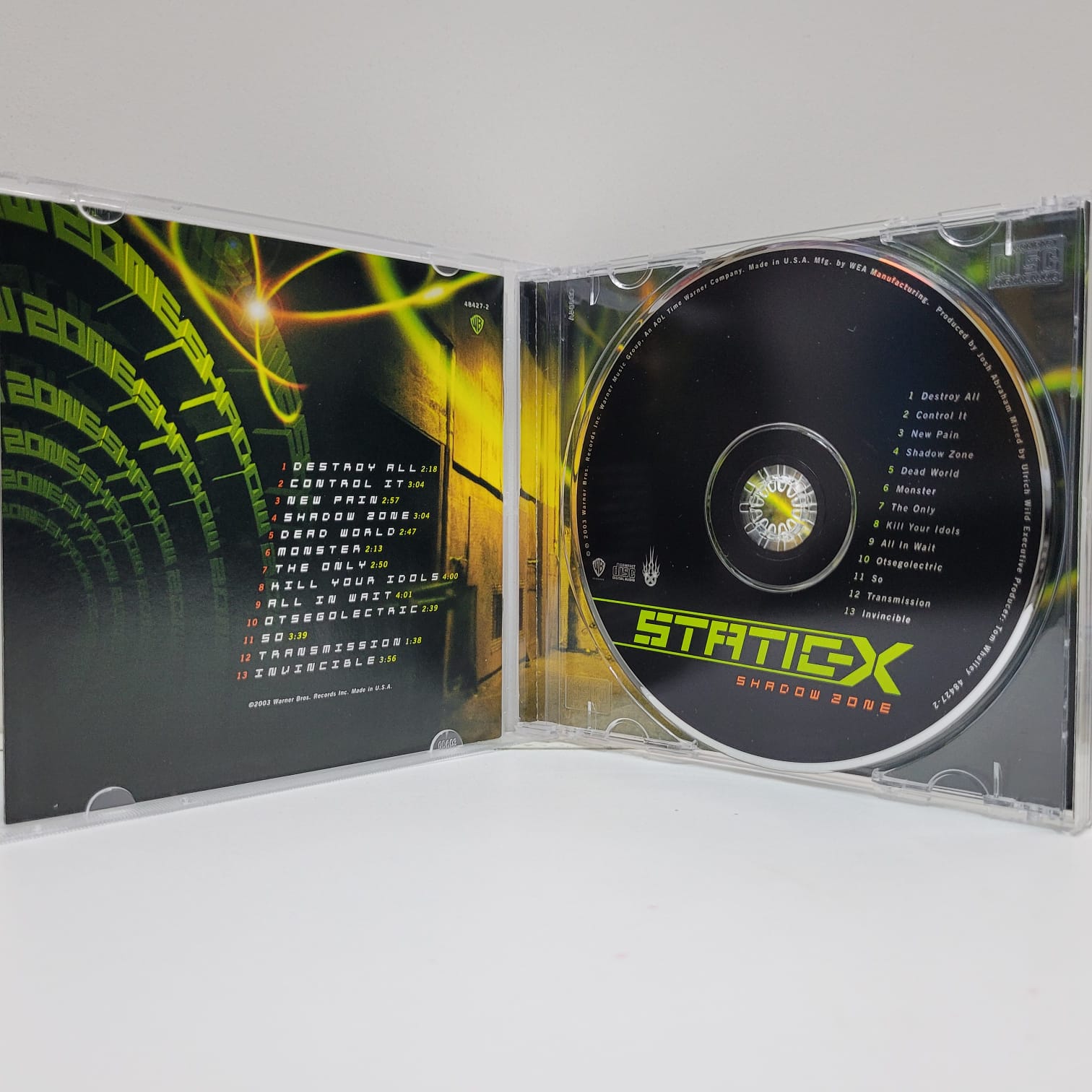 Static-X – Shadow Zone (CD) - Imagen 3