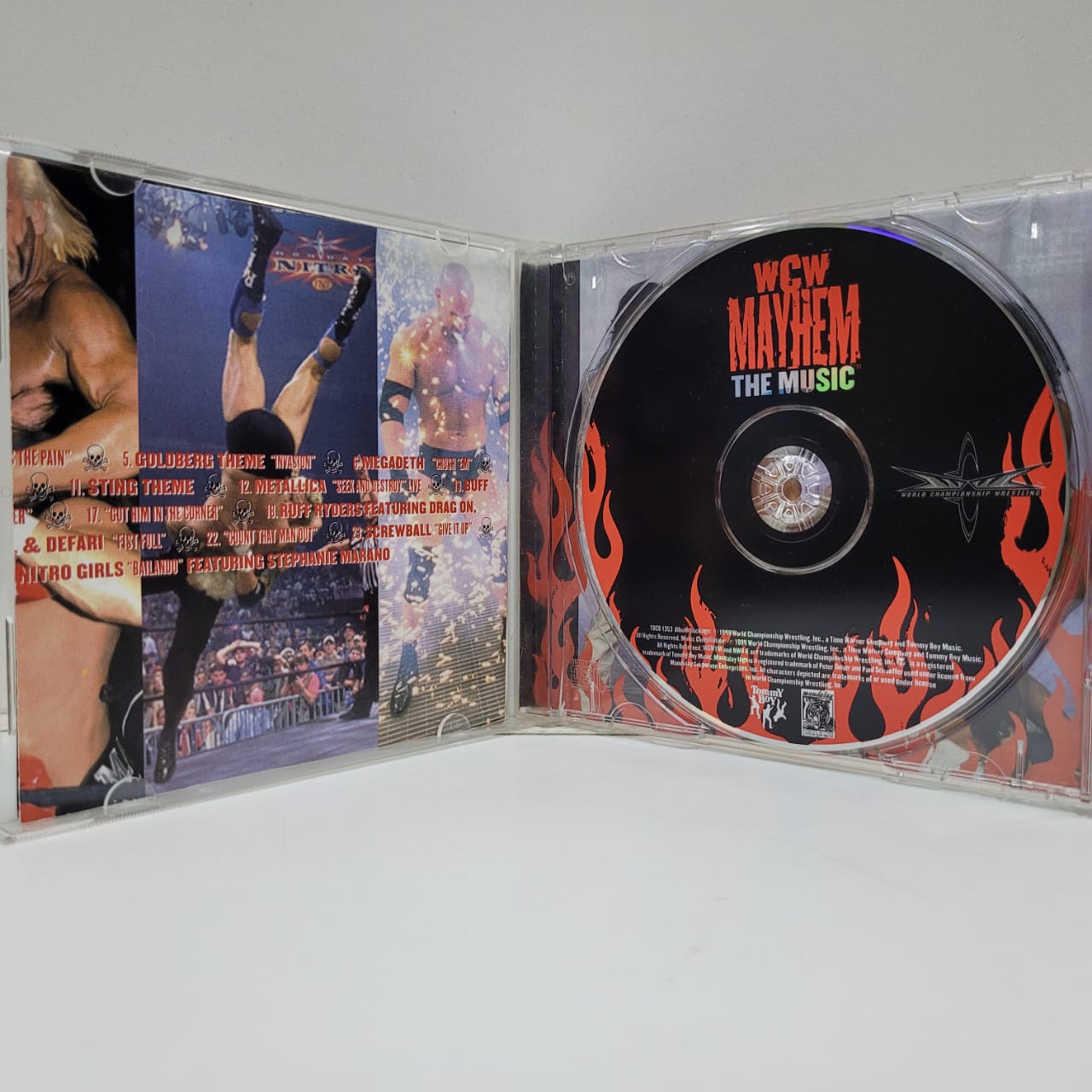 Wcw Cds WCW Mayhem: The Music (CD) % | Central Vinilo Music Store