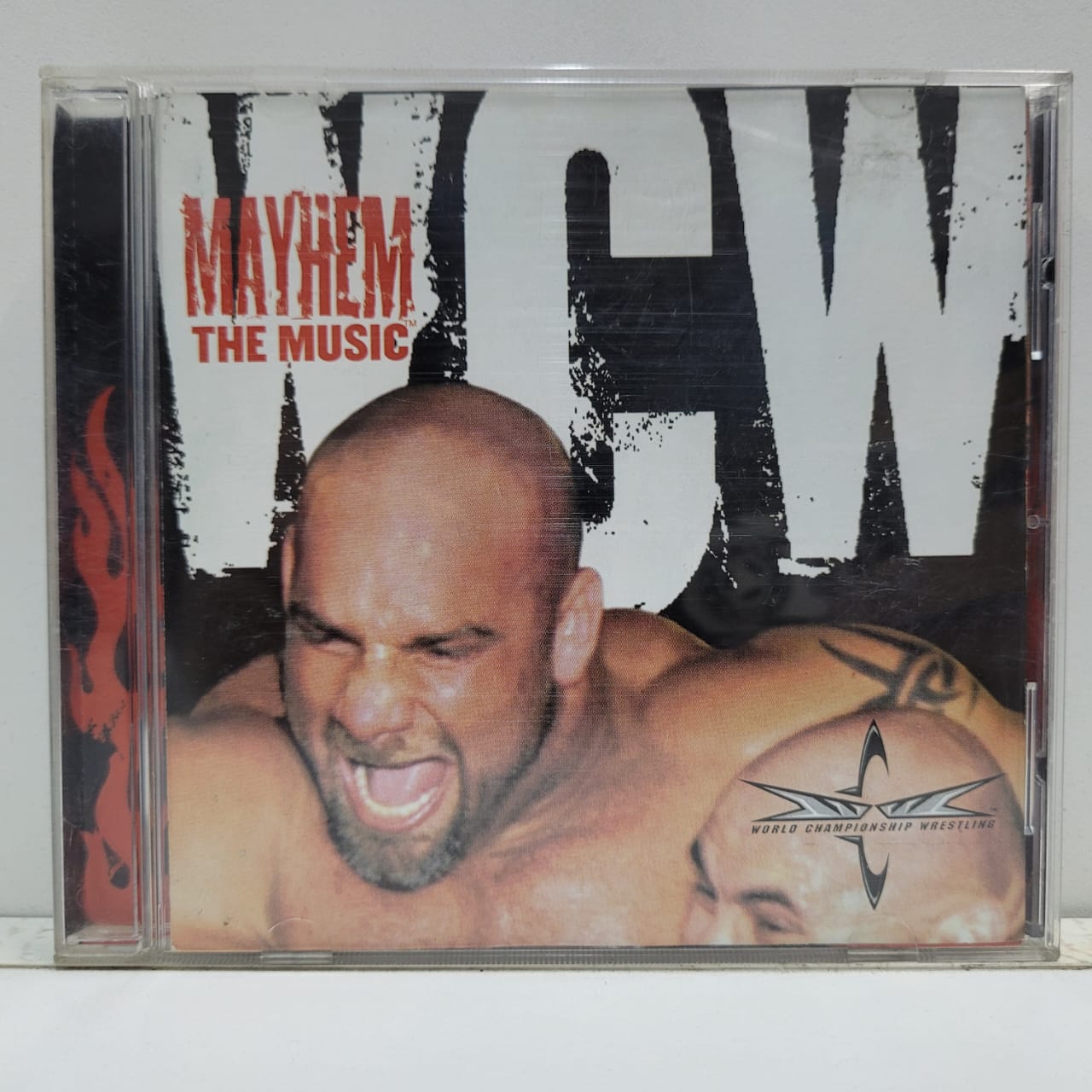 Wcw Cds WCW Mayhem: The Music (CD) % | Central Vinilo Music Store