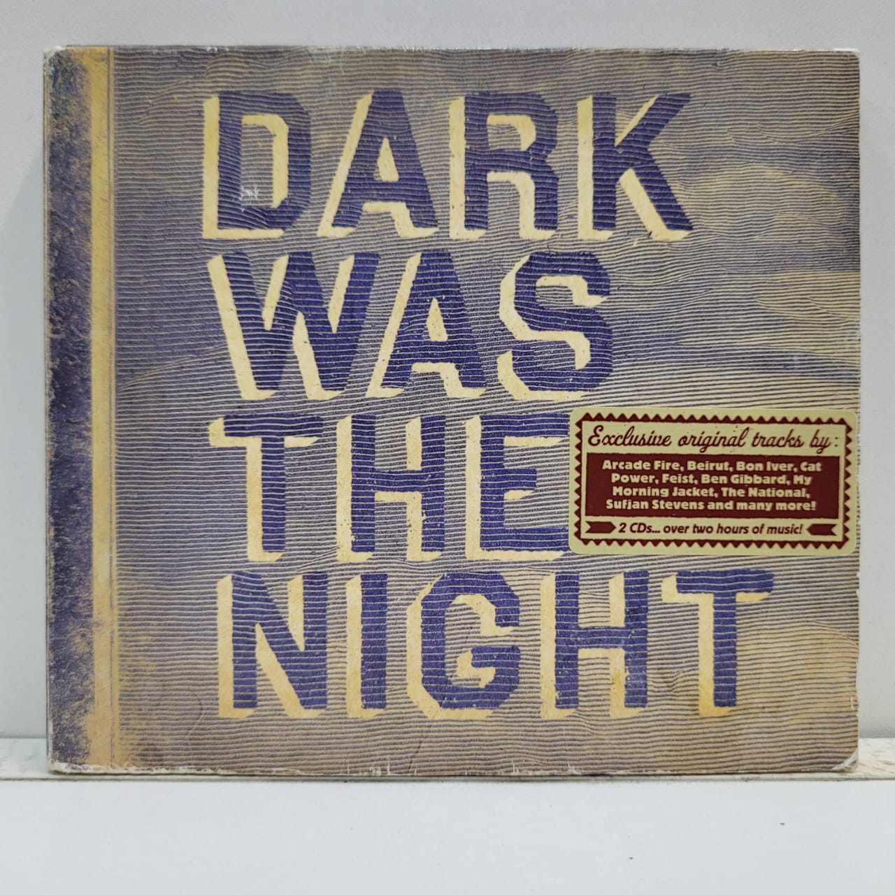 Dark Was The Night – Various (2CD)