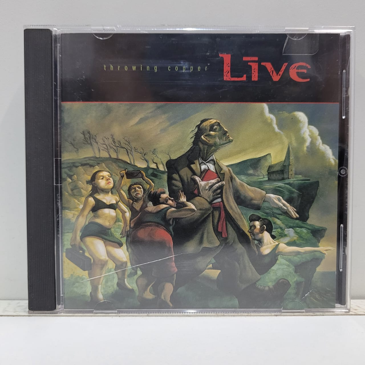 Live – Throwing Copper (CD)