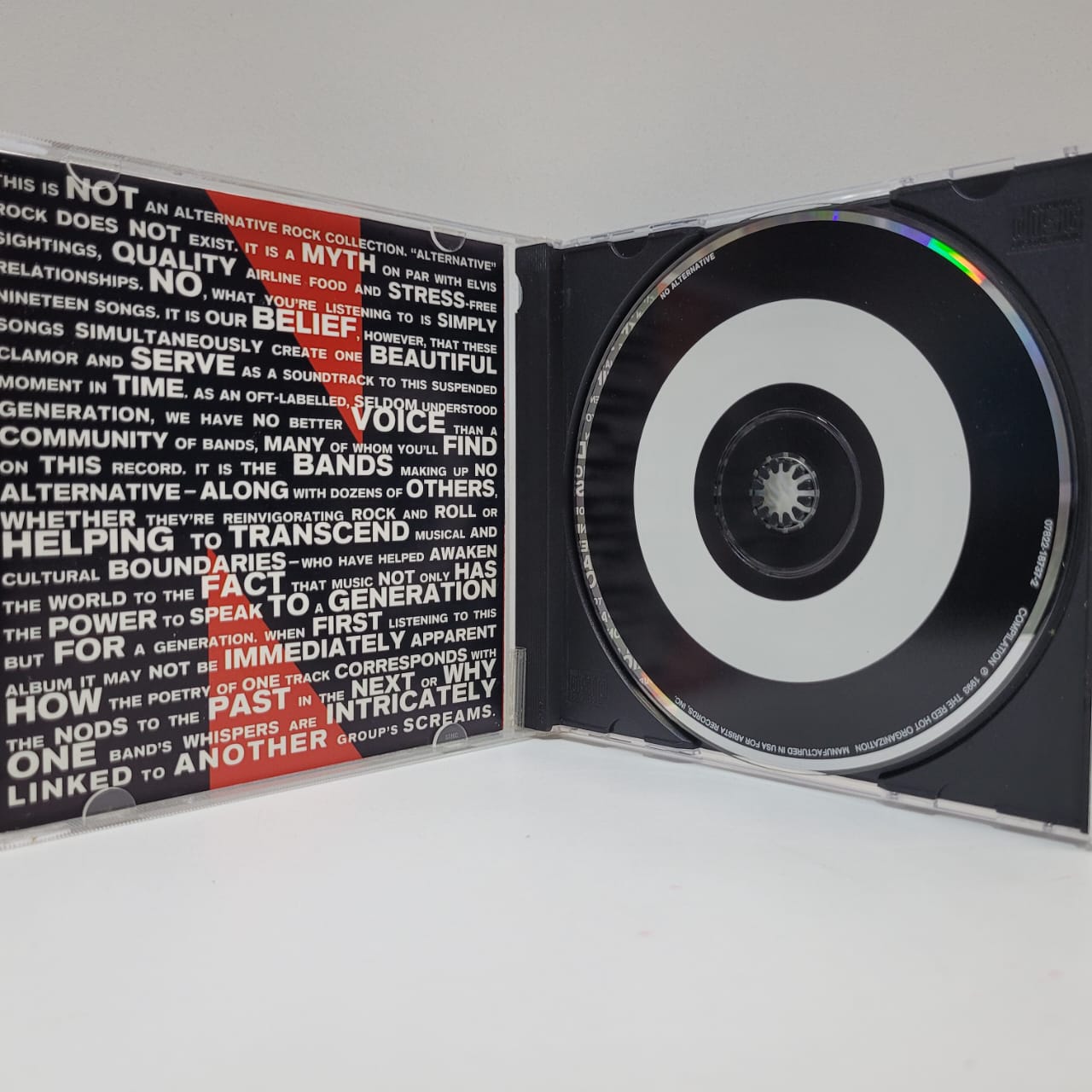 No Alternative – Various (CD) - Imagen 3