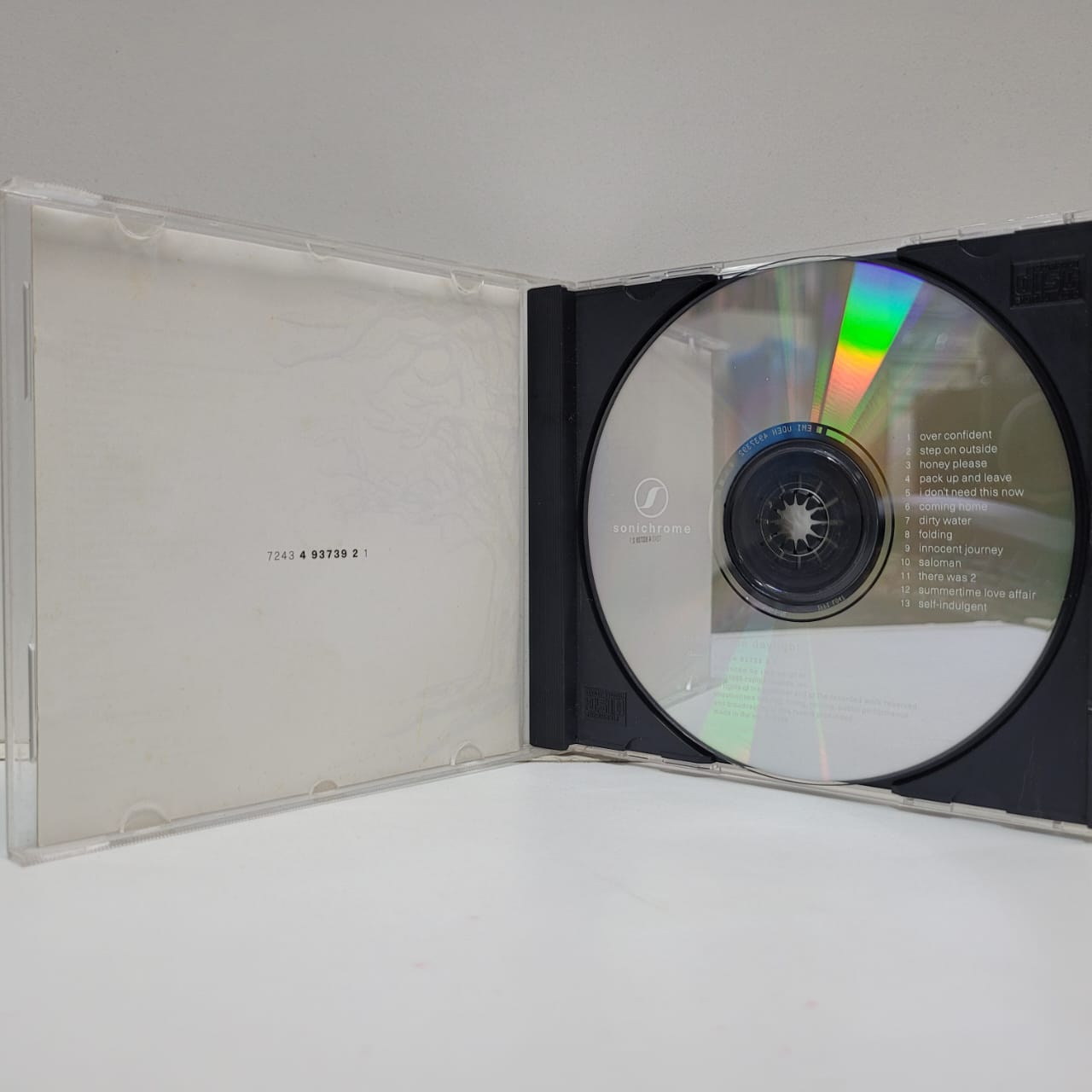 Sonichrome – Breathe The Daylight (CD) - Imagen 3