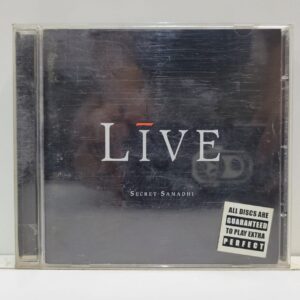 Live – Secret Samadhi (CD)