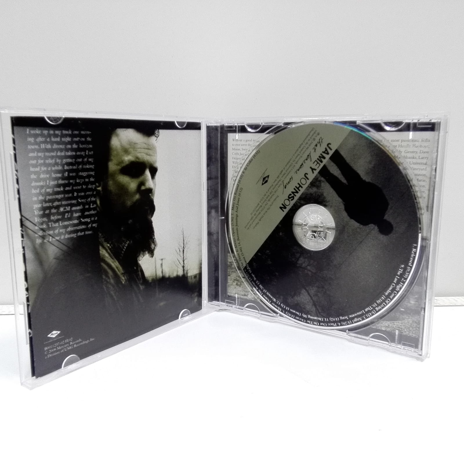 Jamey Johnson – That Lonesome Song (CD) - Imagen 2