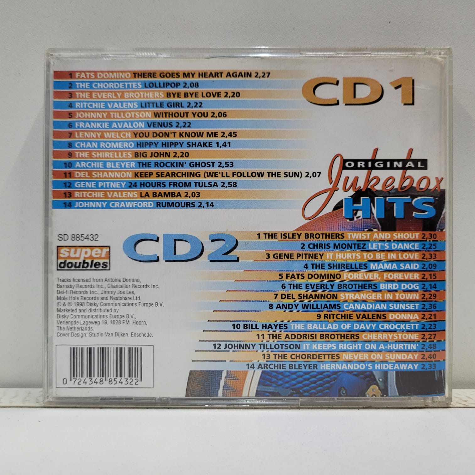 Original Jukebox Hits (2 CD´S) - Imagen 4