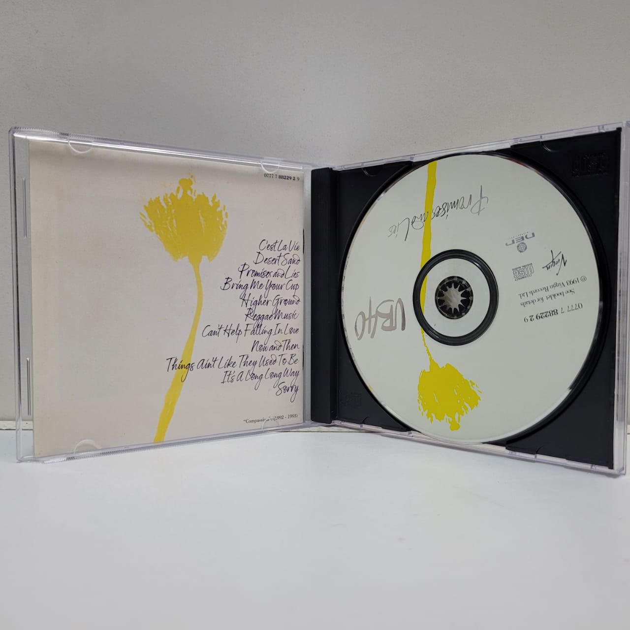 UB40 – Promises And Lies (CD) - Imagen 3