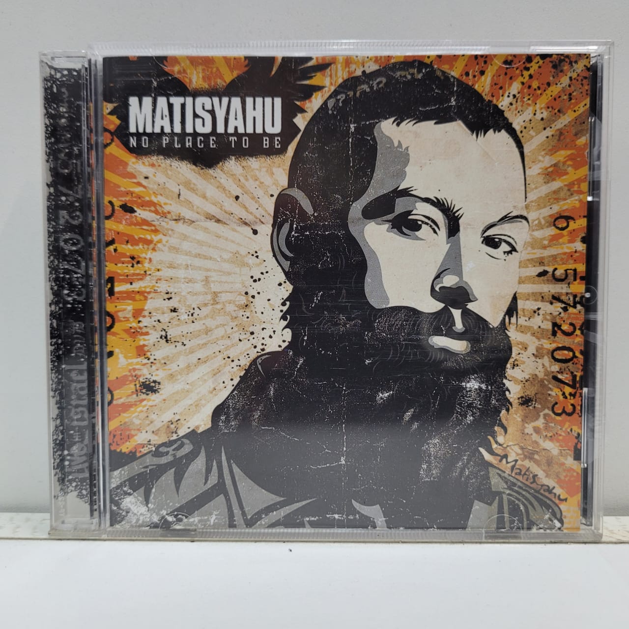 Matisyahu – No place to be (CD + DVD)