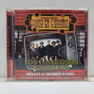 Los Fabulosos Cadillacs – 14 Grandes Exitos (CD)