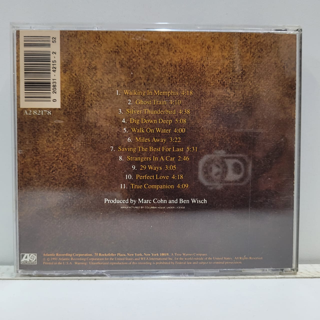 Marc Cohn – Marc Cohn (CD) - Imagen 2