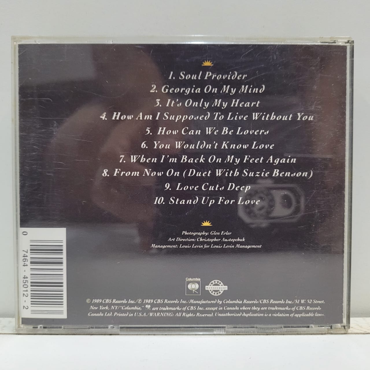Michael Bolton – Soul Provider (CD) - Imagen 2