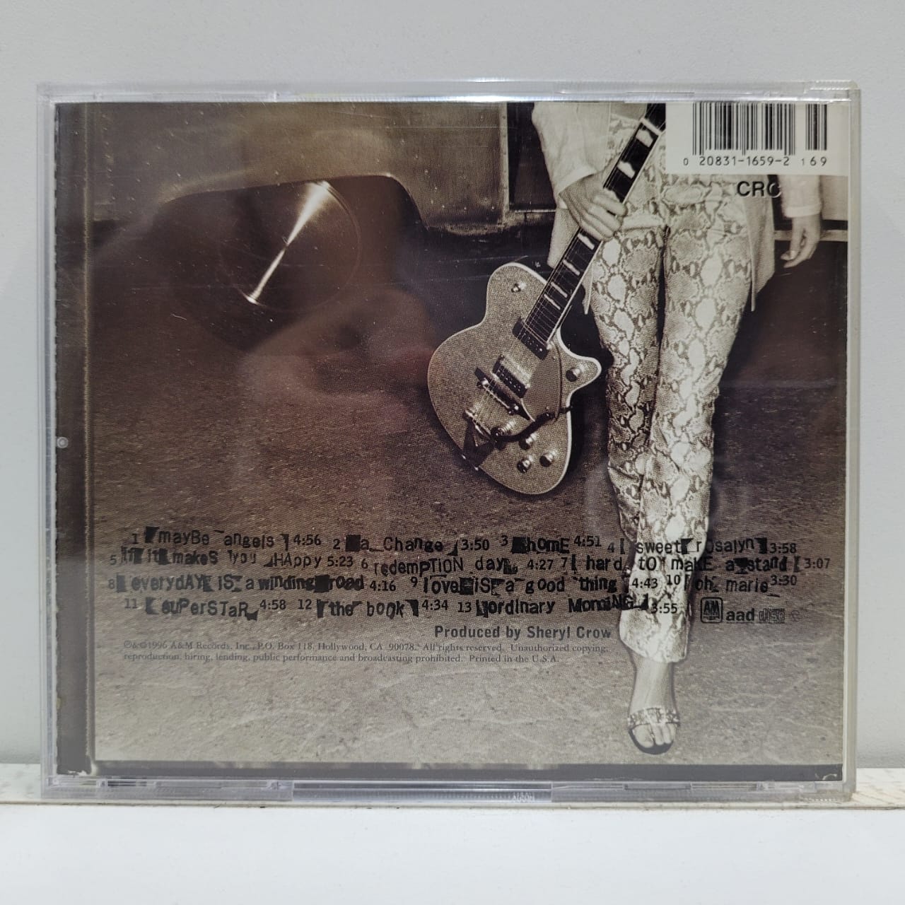 Sheryl Crow – Sheryl Crow (CD) - Imagen 2