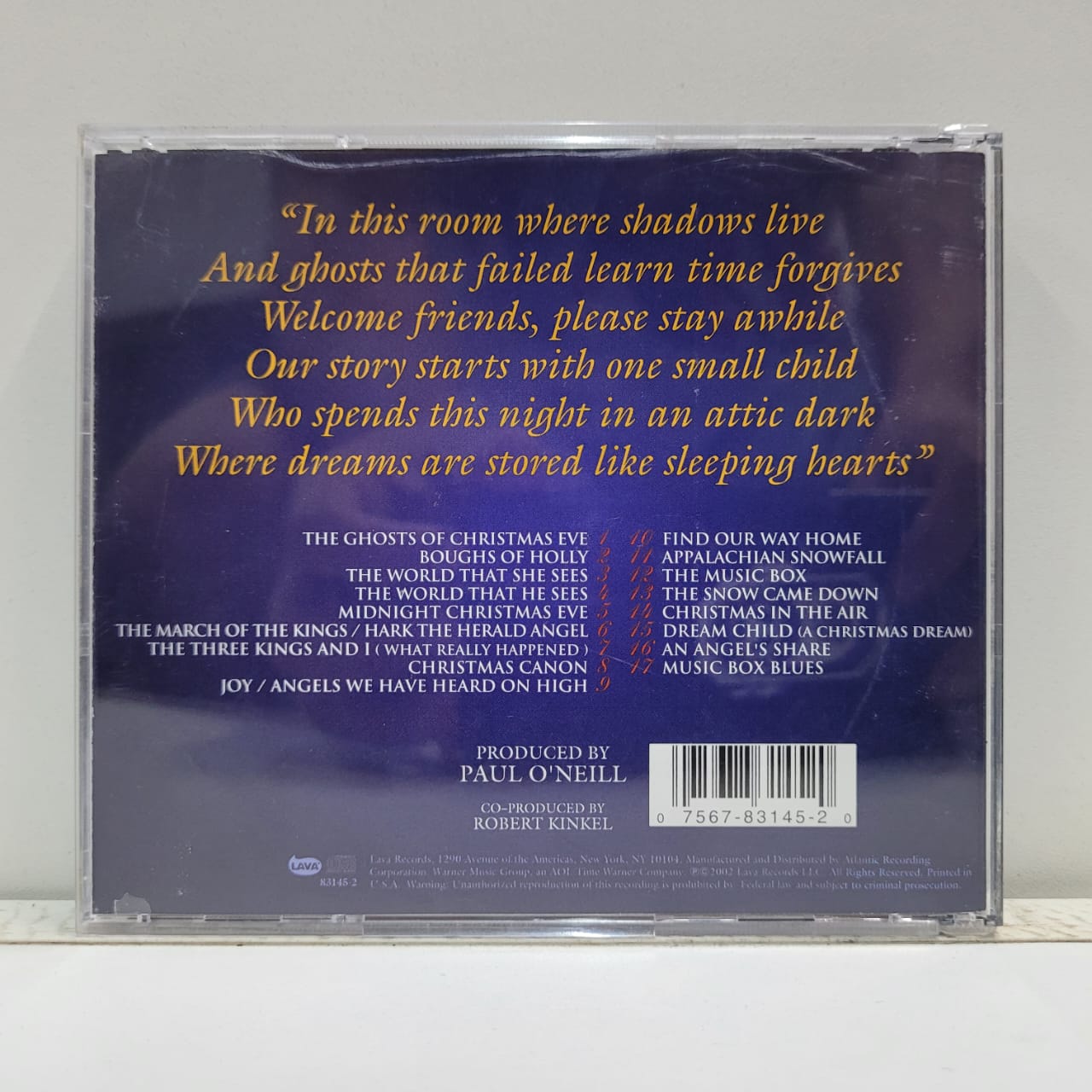Trans Siberian Orchestra – The Christmas Attic (CD) - Imagen 2