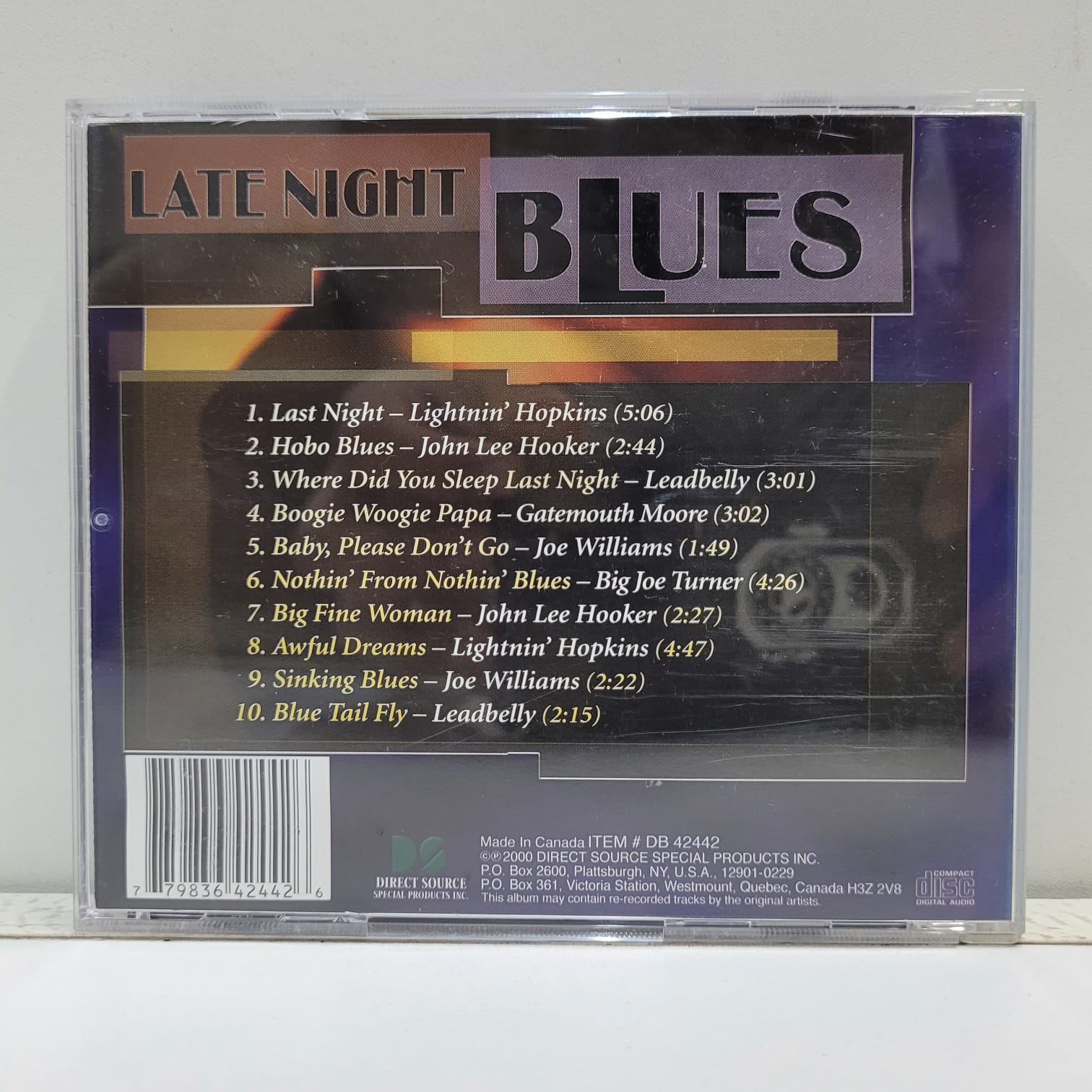 Simply Blues – Various (2CD) - Imagen 3
