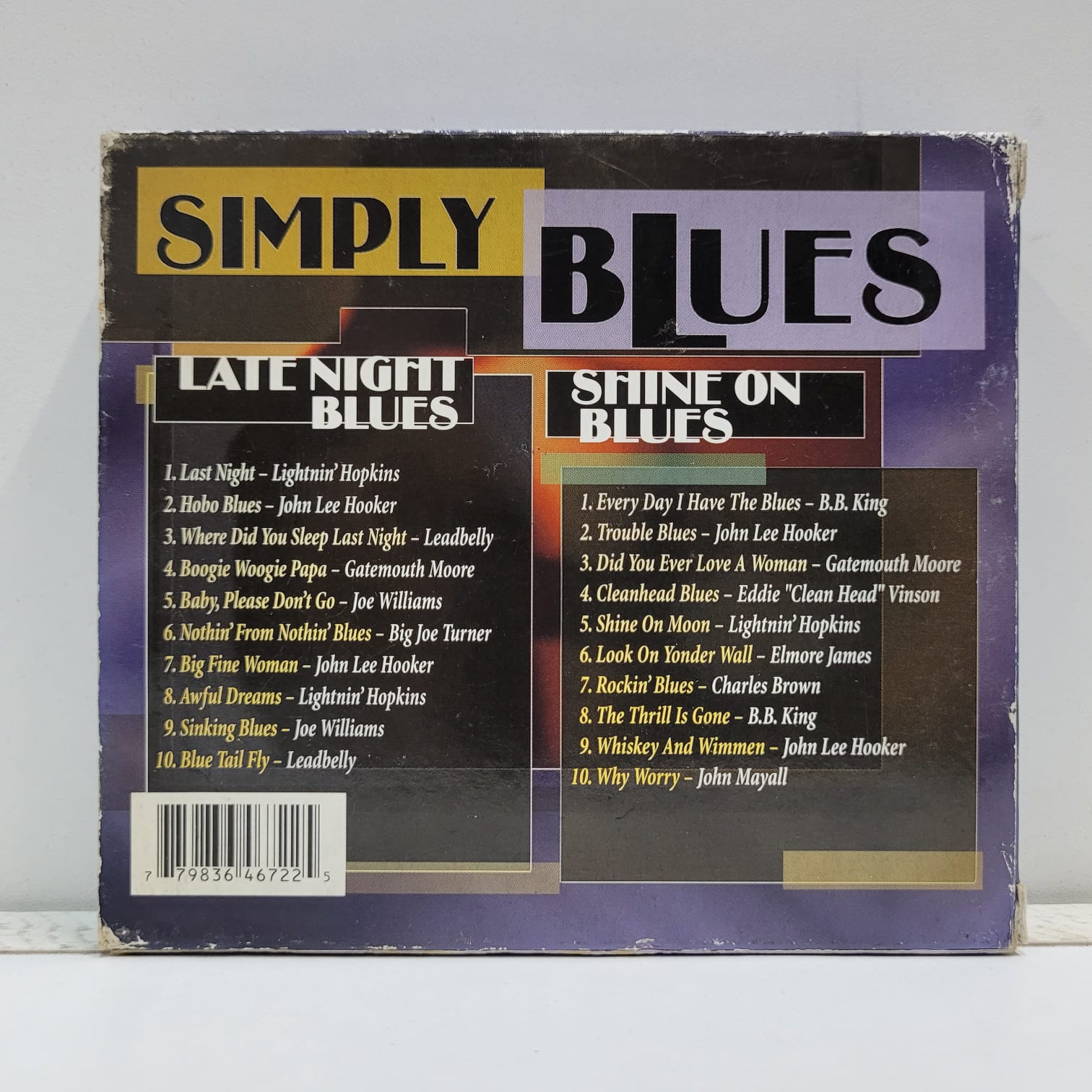 Simply Blues – Various (2CD) - Imagen 4