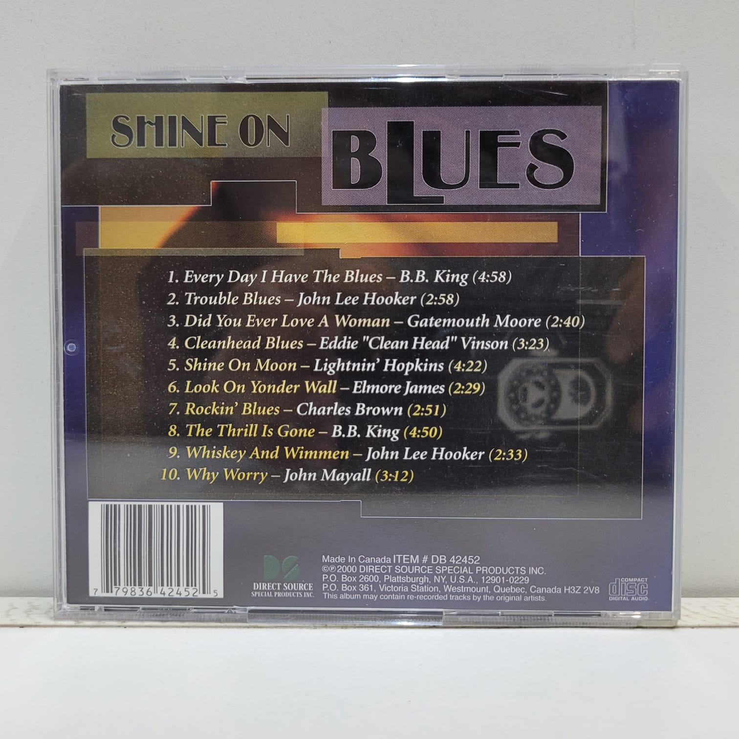 Simply Blues – Various (2CD) - Imagen 8