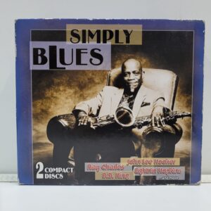 Simply Blues – Various (2CD)
