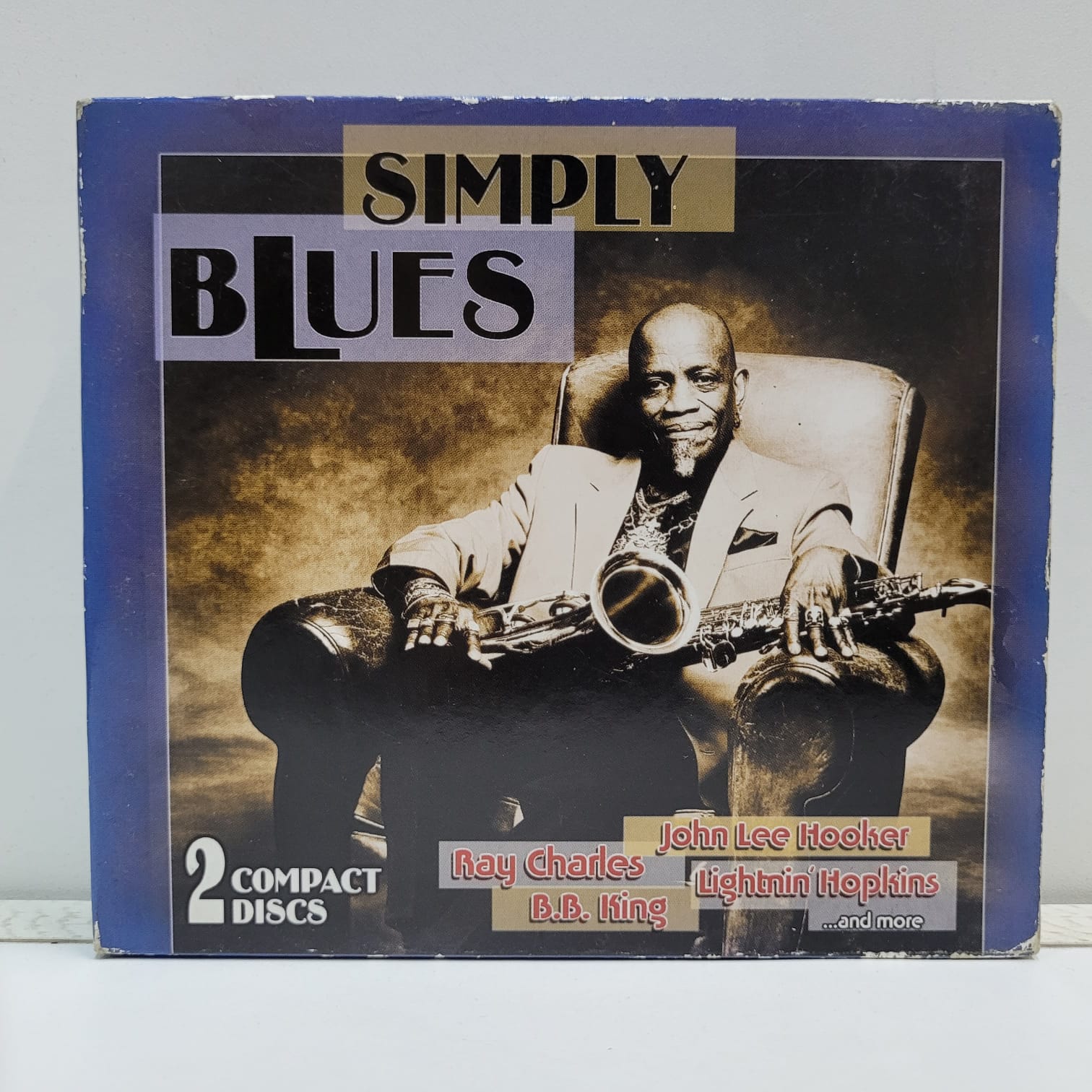 Simply Blues – Various (2CD)