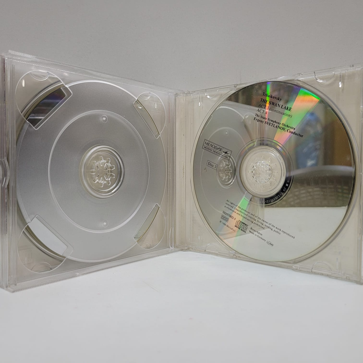 Tchaikovsky – The Swan Lake (3 CD´S) - Imagen 2