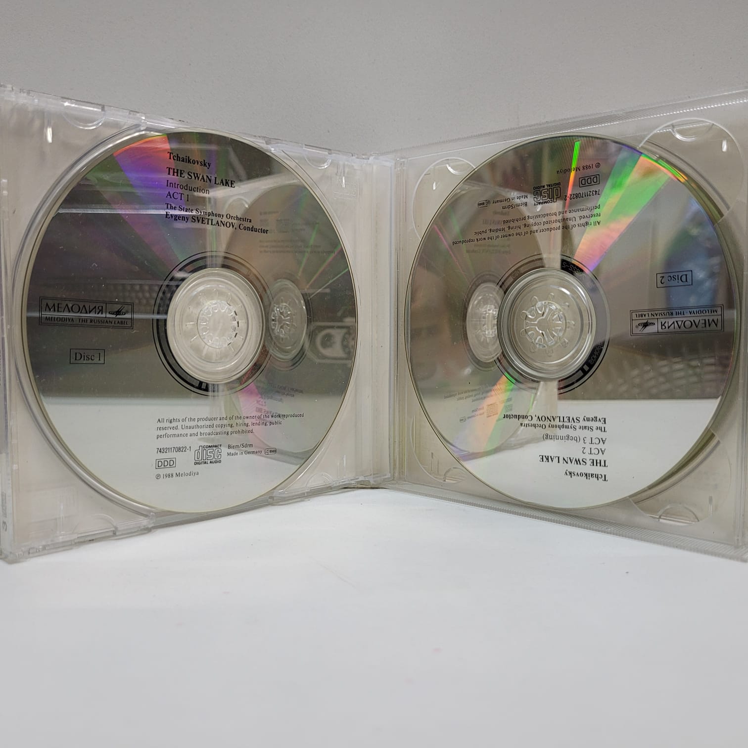 Tchaikovsky – The Swan Lake (3 CD´S) - Imagen 3