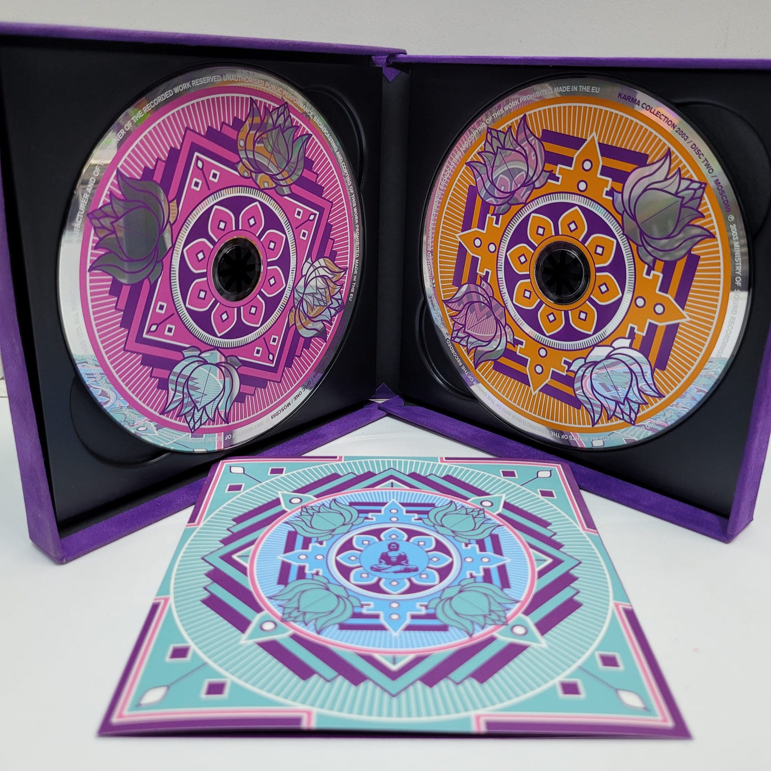 The Karma Collection (2 CD´S) - Imagen 3