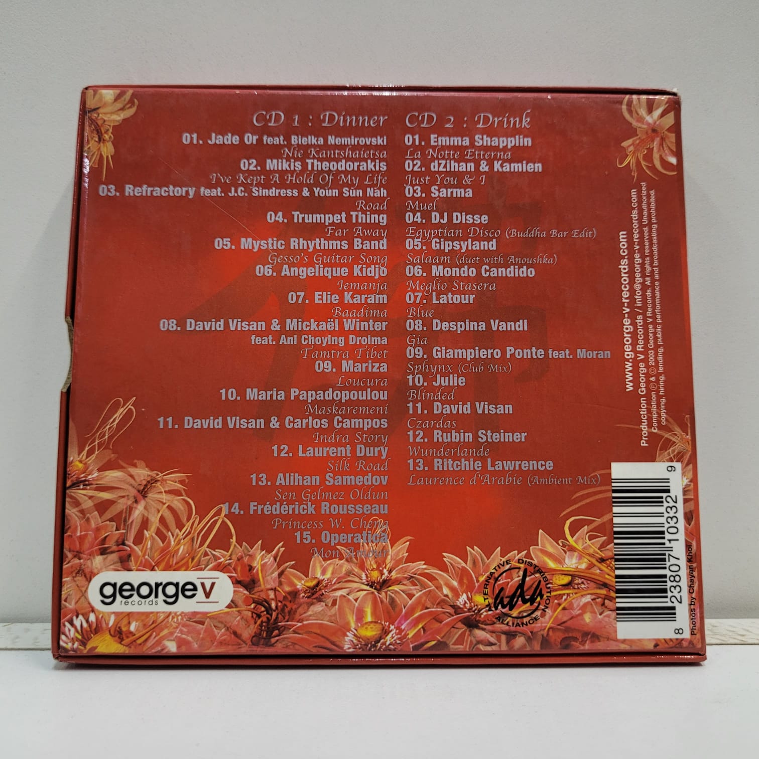 David Visan – Buddha-Bar V (2 CD´S) - Imagen 2