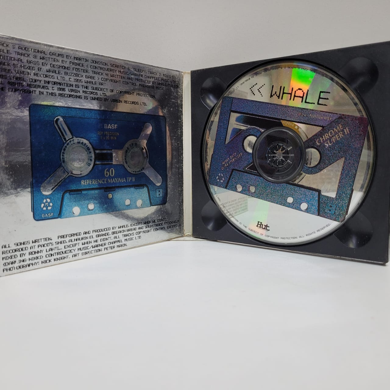 Whale – Pay For Me (CD) - Imagen 3