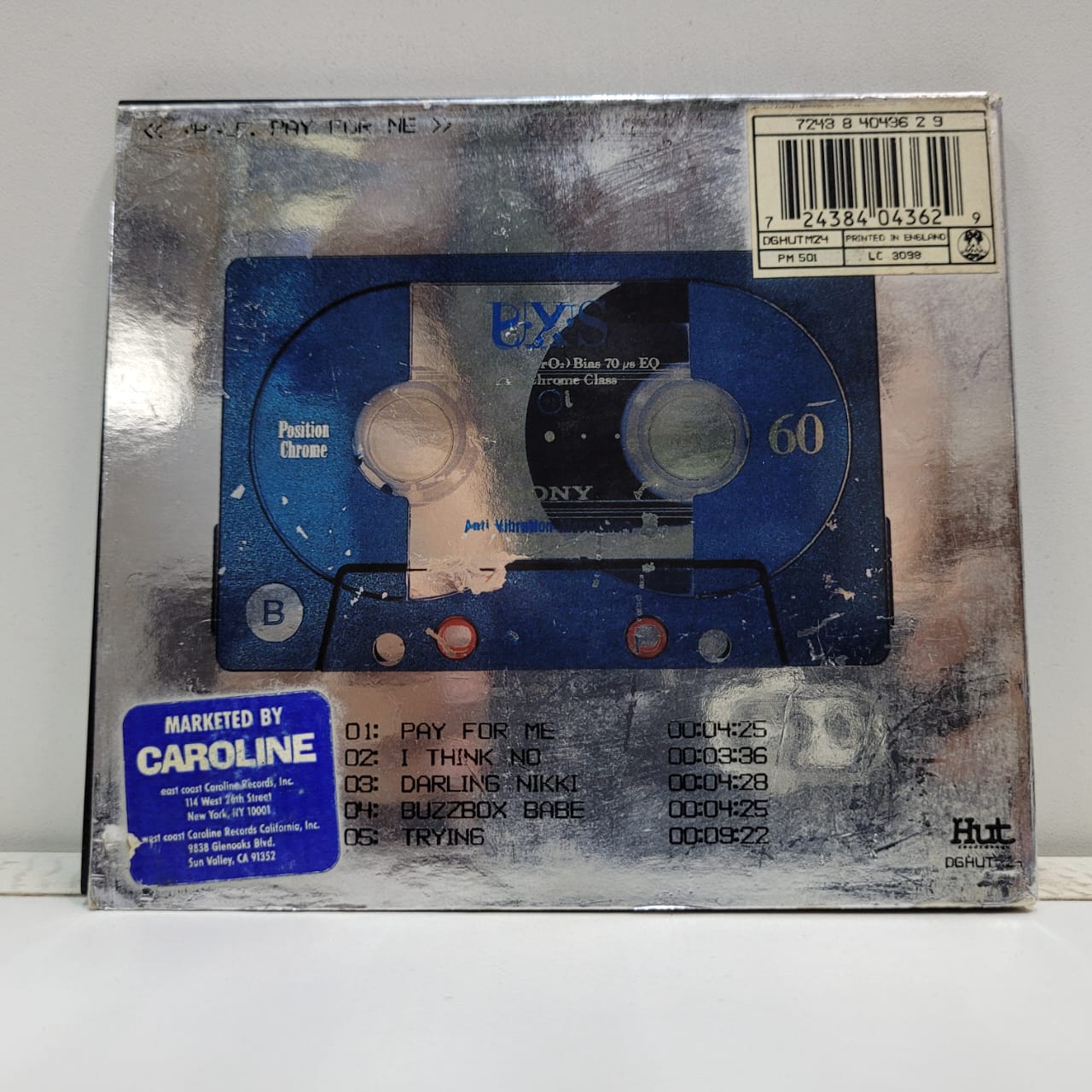 Whale – Pay For Me (CD) - Imagen 2