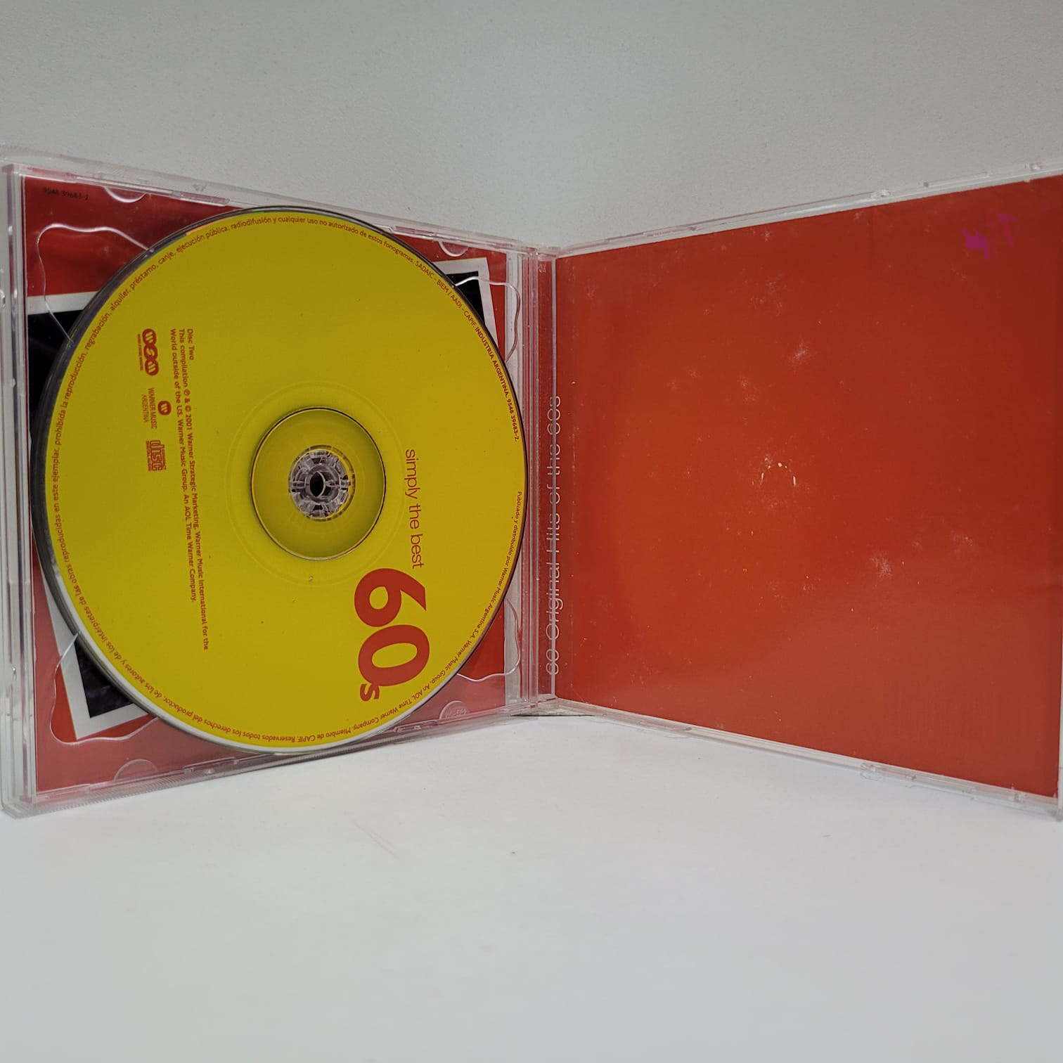 Simply The Best 60s – Various (2CD) - Imagen 2
