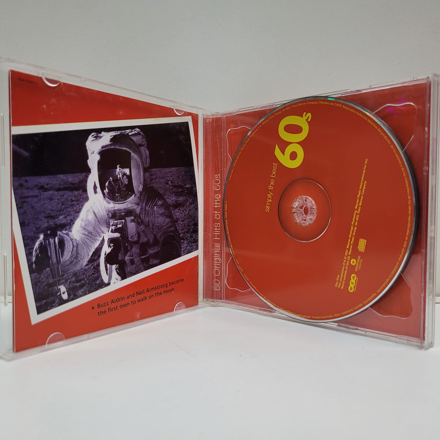 Simply The Best 60s – Various (2CD) - Imagen 3