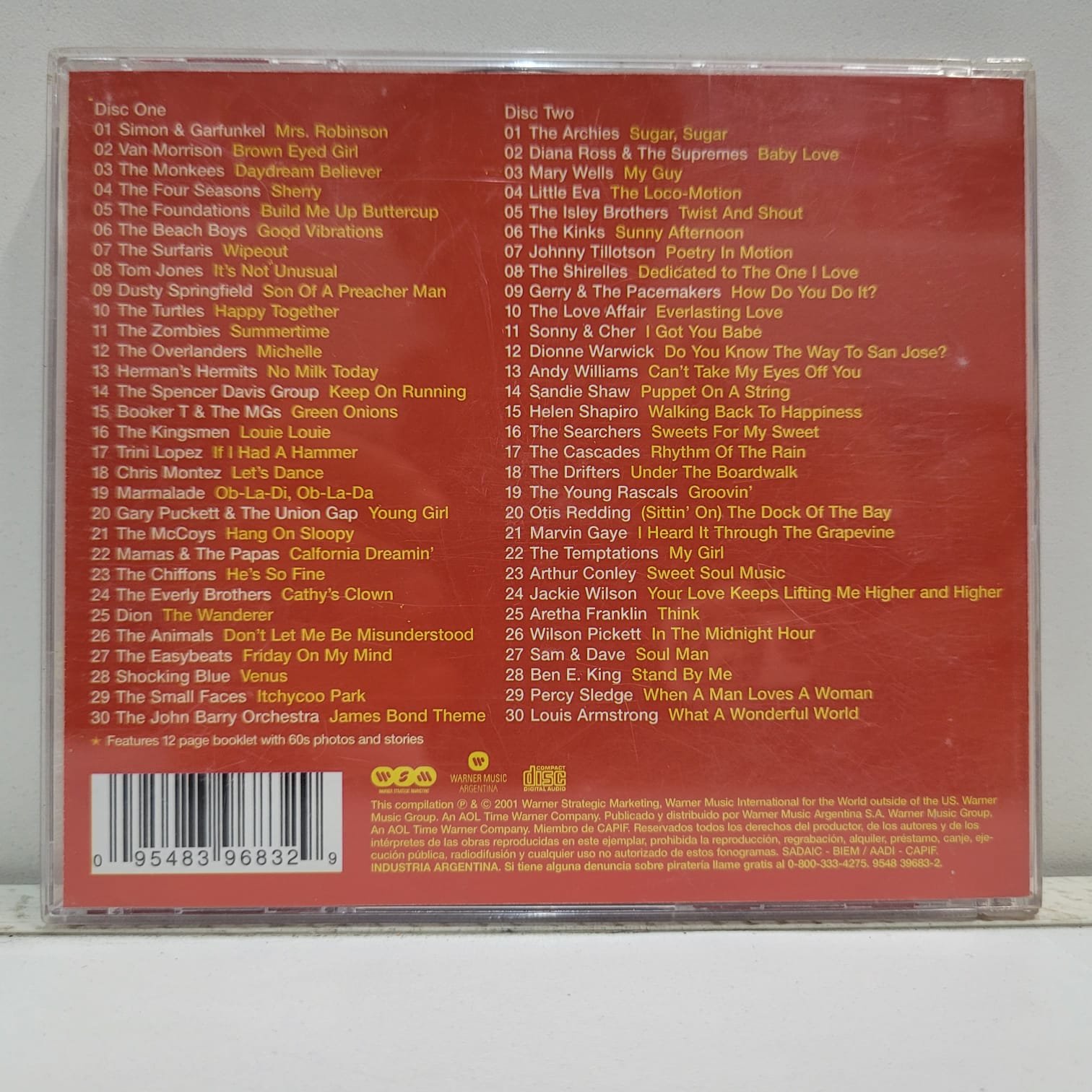 Simply The Best 60s – Various (2CD) - Imagen 4