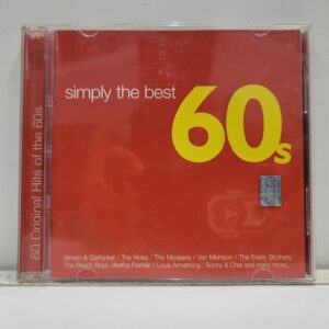 Simply The Best 60s – Various (2CD)