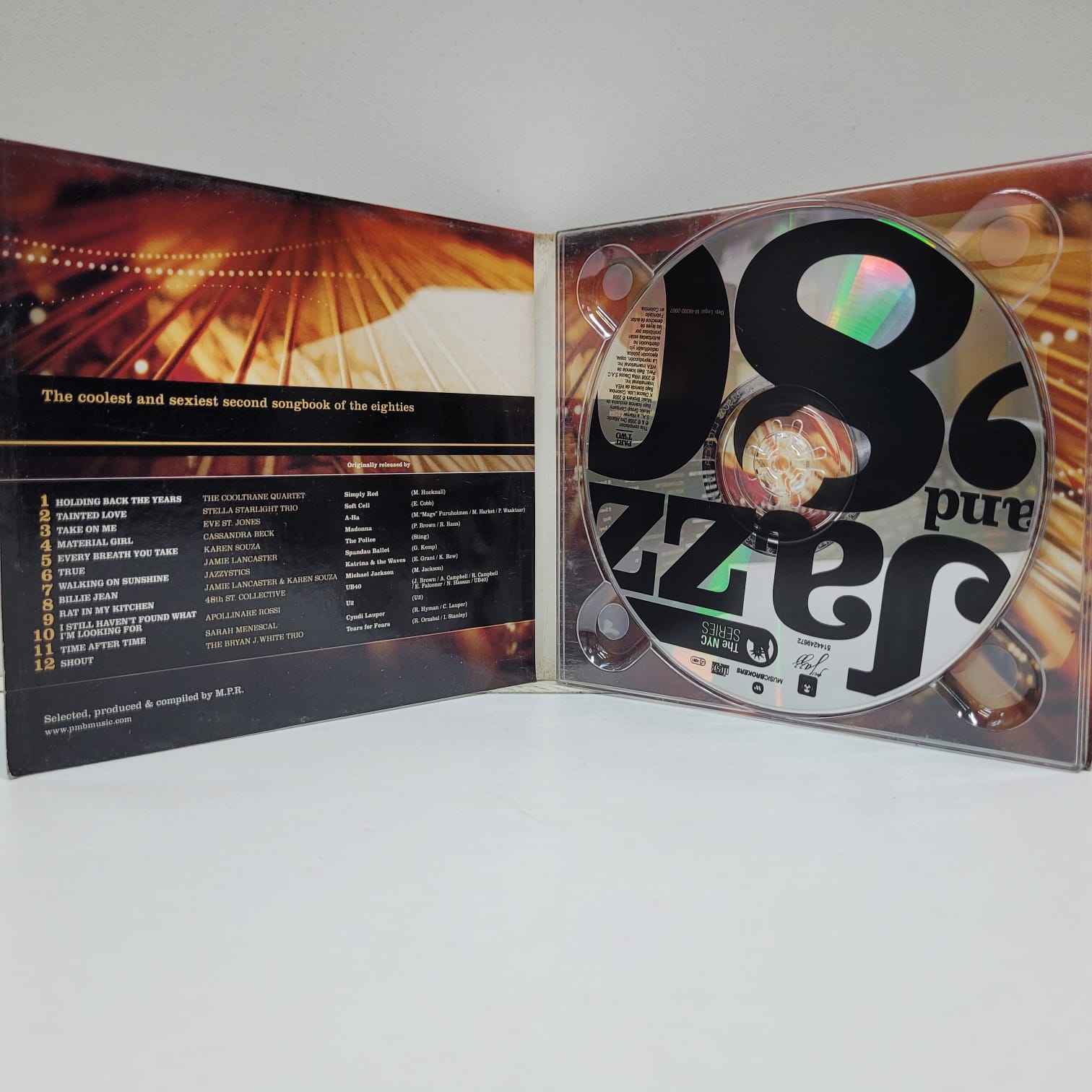 Jazz and 80″s – Part two (CD) - Imagen 3