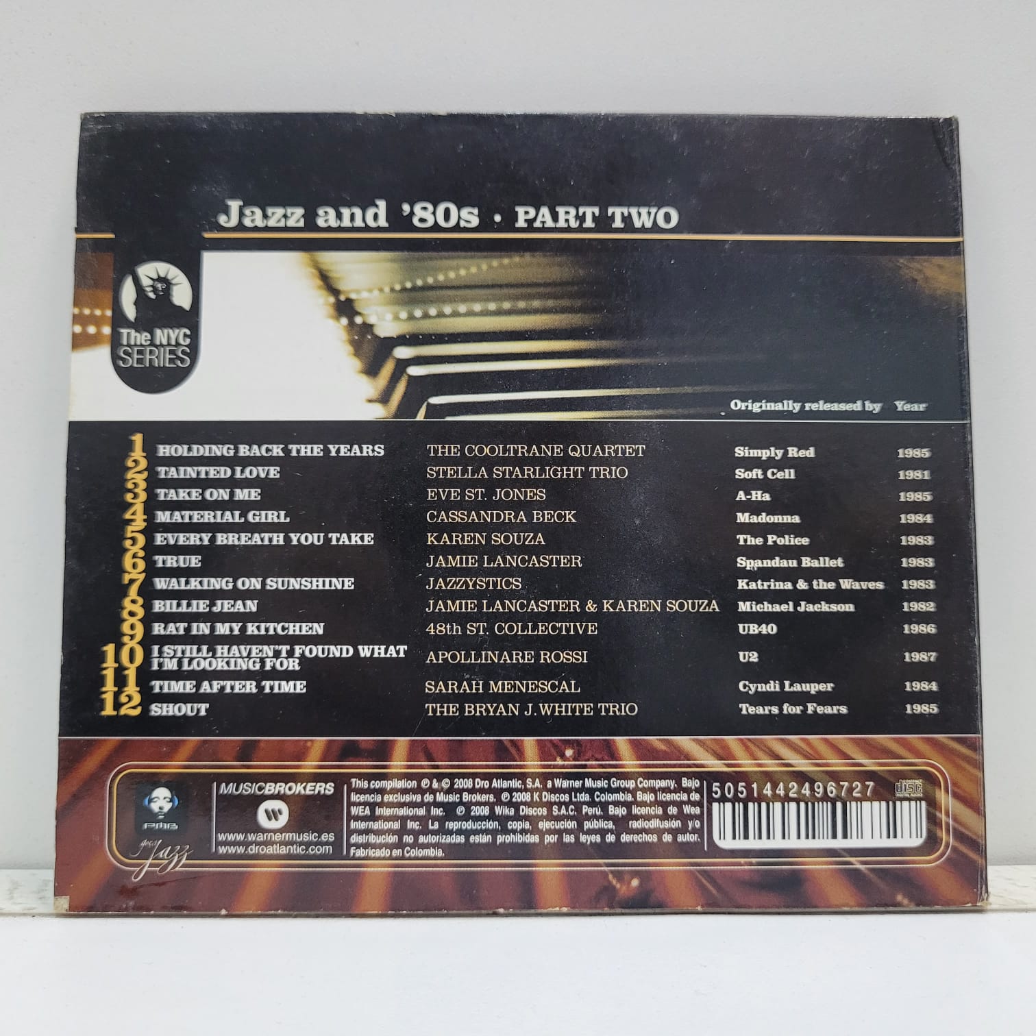 Jazz and 80″s – Part two (CD) - Imagen 2