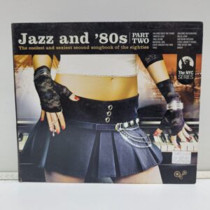 Jazz and 80″s – Part two (CD)