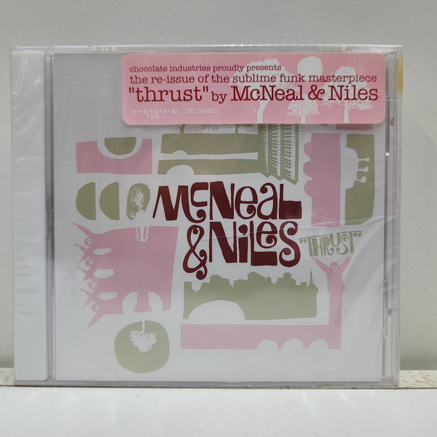 McNeal & Niles – Thrust (CD SELLADO)