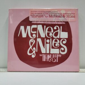 McNeal & Niles – Thrust (CD SELLADO)