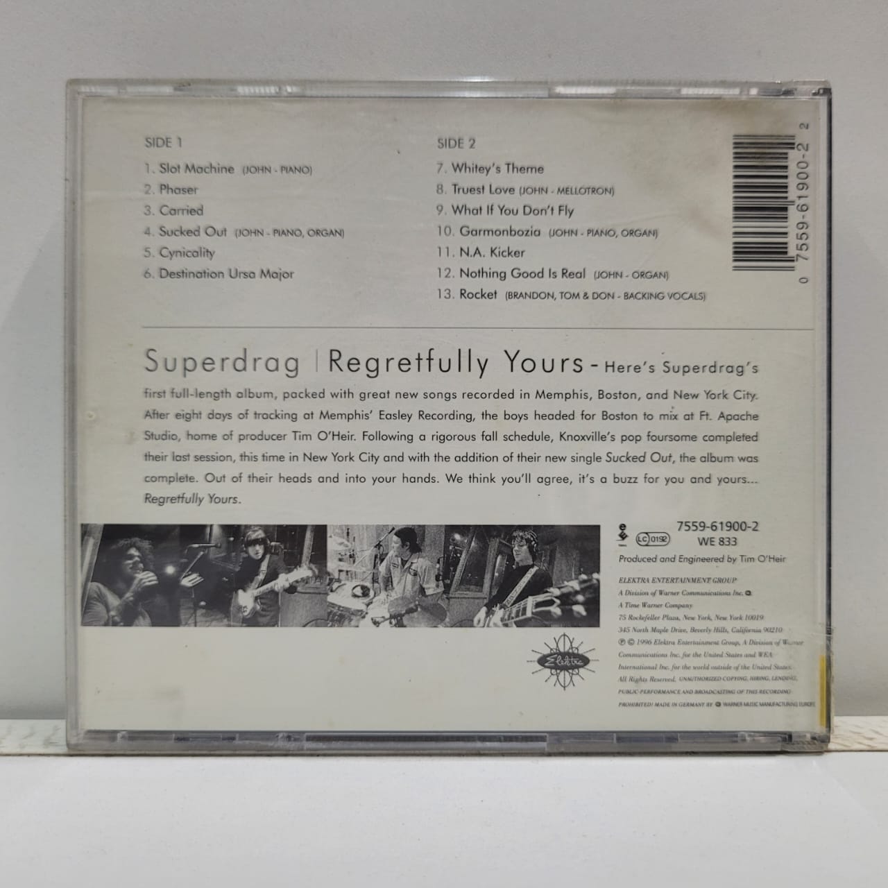 Superdrag – Regretfully Yours (CD) - Imagen 2