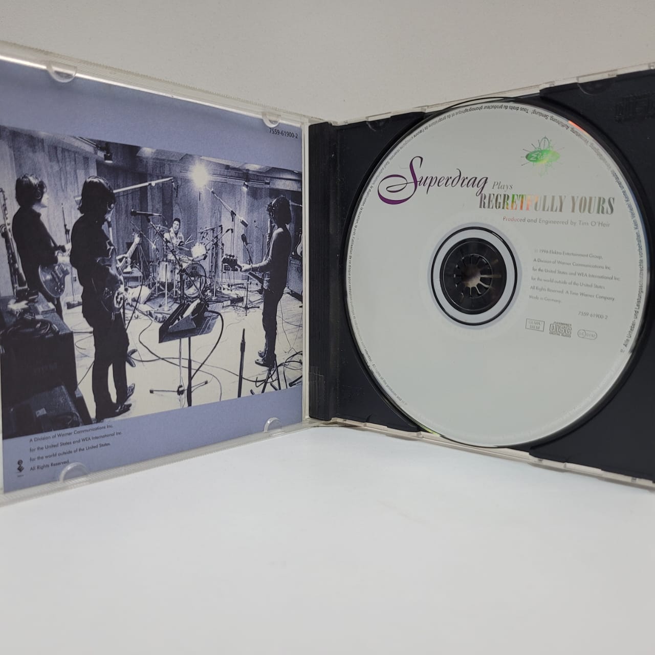 Superdrag – Regretfully Yours (CD) - Imagen 3