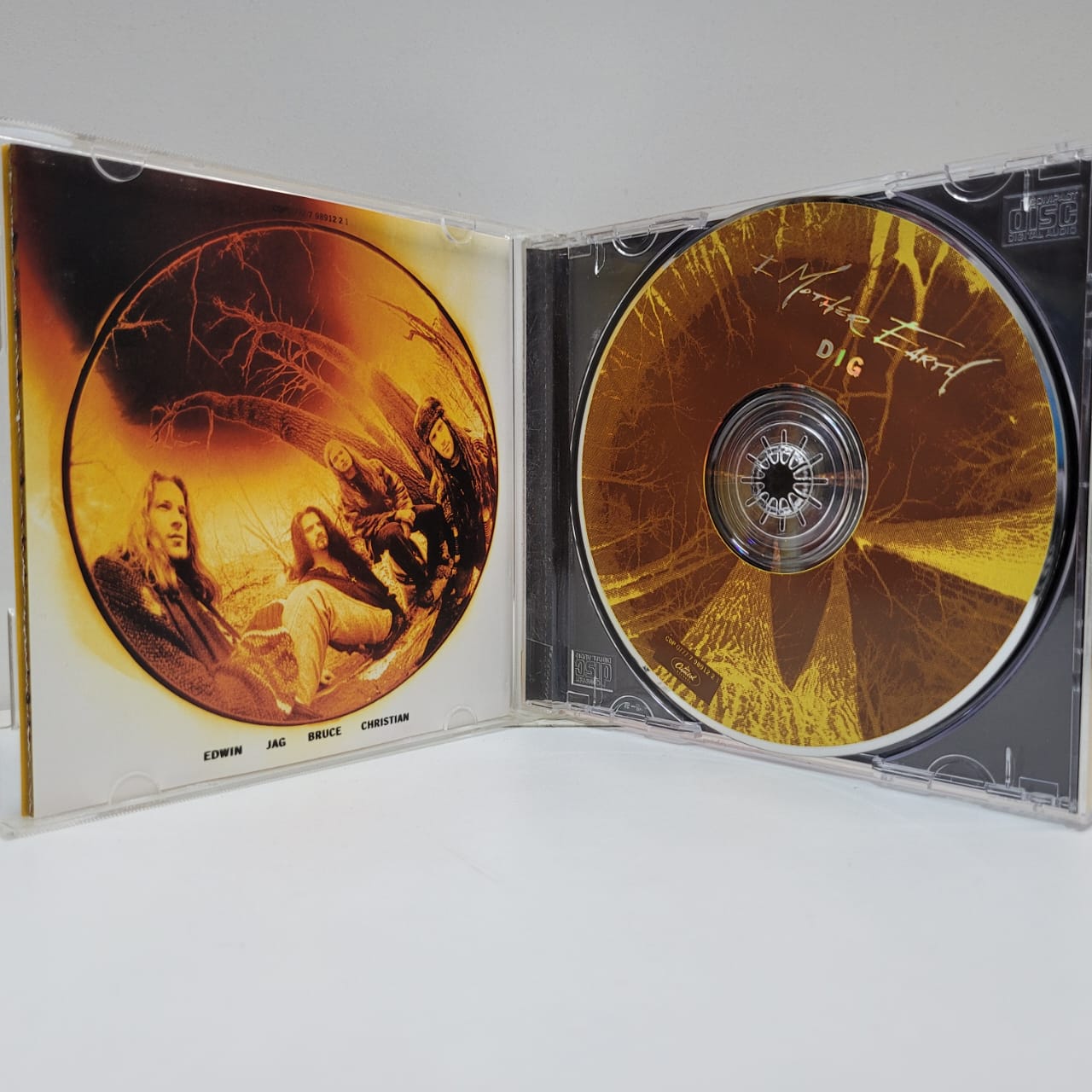 I Mother Earth – Dig (CD) - Imagen 2