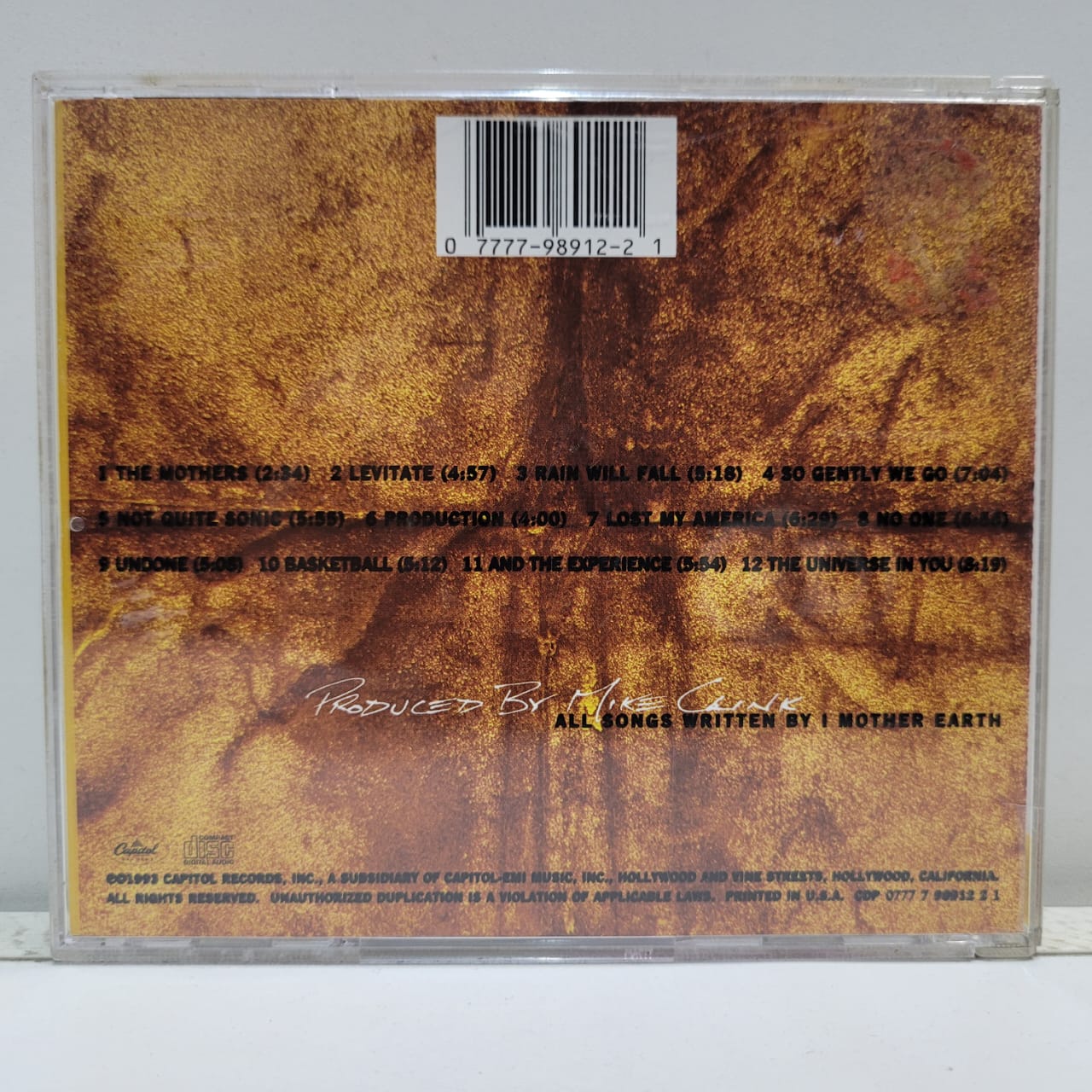 I Mother Earth – Dig (CD) - Imagen 3