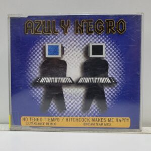 Azul Y Negro – No Tengo Tiempo / Hitchcock Makes Me Happy (CD SINGLE)