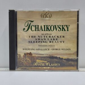 Tchaikovsky – Suites The Nutcracker / Swan Lake / The Sleeping Beauty (CD)