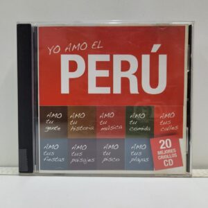 Yo amo el peru – 20 mejores criollos (CD)