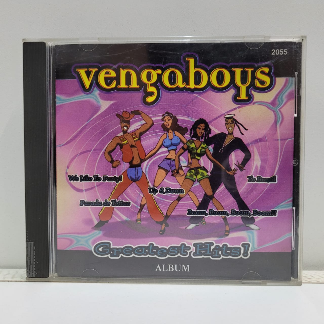 Vengaboys – Greatest Hits! Part 1 (CD)