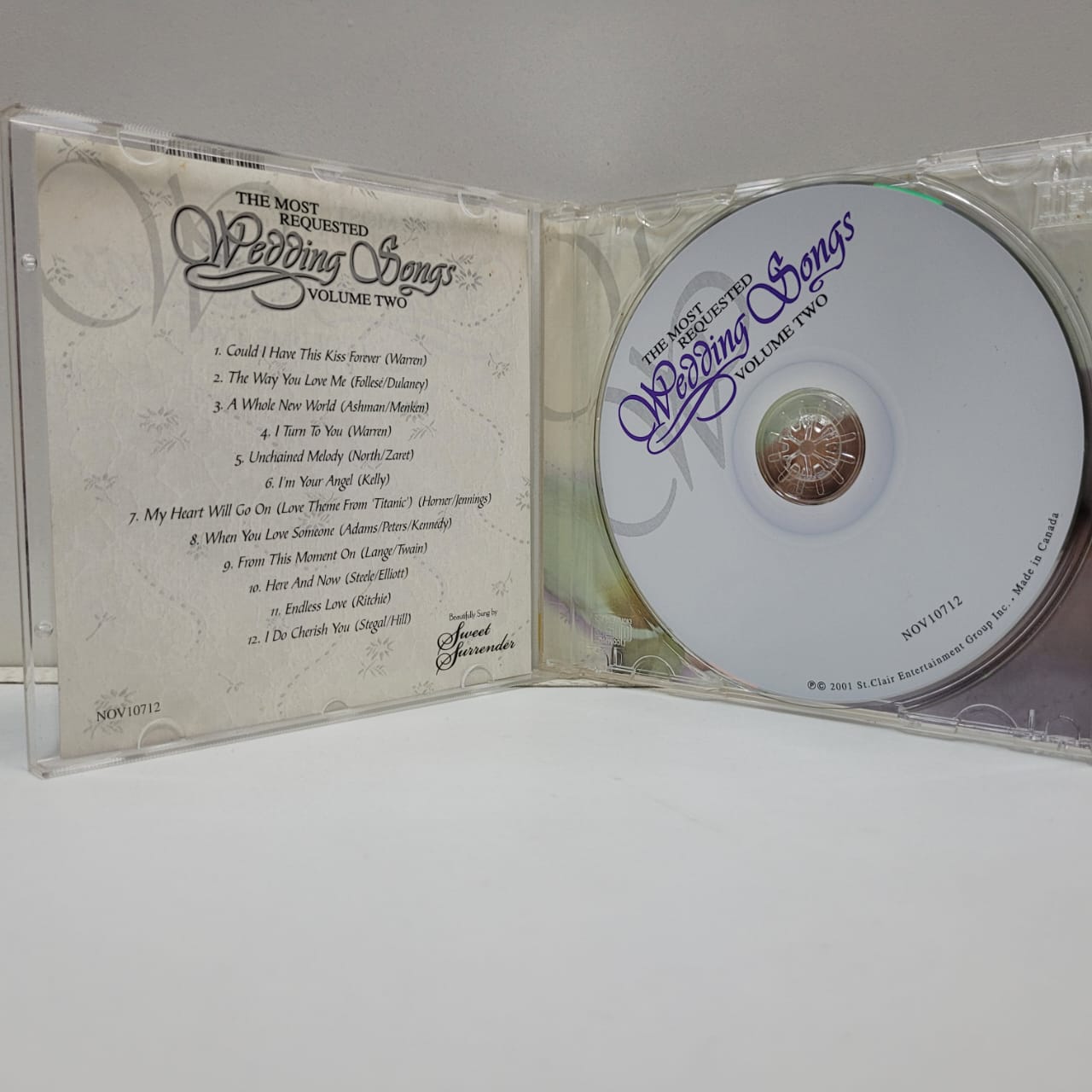 The Most Requested – Weeding Songs Vol 2 (CD) - Imagen 3